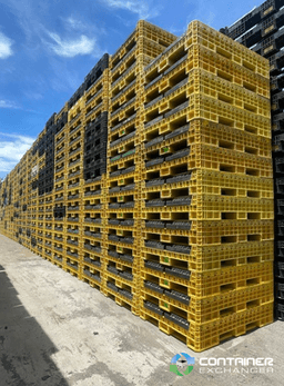 Pallet Containers For Sale: Used 64x48x34 Collapsible Pallet Containers with Drop Doors Texas In Texas - image  2 Pallet Containers For Sale: Used 64x48x34 Collapsible Pallet Containers with Drop Doors Texas In Texas - image  2