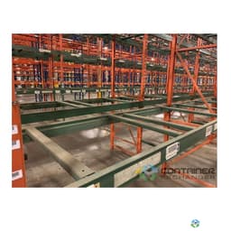 Pallet Racks For Sale: USED UNARCO T-BOLT PALLET RACK FOB NEW JERSEY In Rhode Island - image 1 Pallet Racks For Sale: USED UNARCO T-BOLT PALLET RACK FOB NEW JERSEY In Rhode Island - image 1