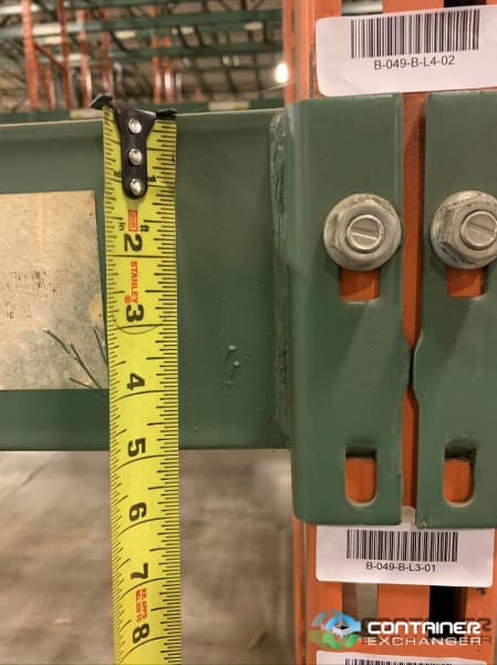 Pallet Racks For Sale: USED UNARCO T-BOLT PALLET RACK FOB NEW JERSEY In Rhode Island - image 3 Pallet Racks For Sale: USED UNARCO T-BOLT PALLET RACK FOB NEW JERSEY In Rhode Island - image 3