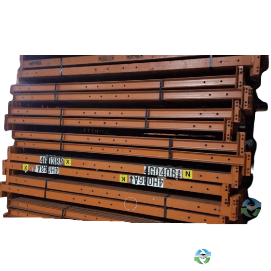 Push-Back Racks For Sale: 2-deep Push Back Rack New Jersey In New Jersey - image 1 Push-Back Racks For Sale: 2-deep Push Back Rack New Jersey In New Jersey - image 1