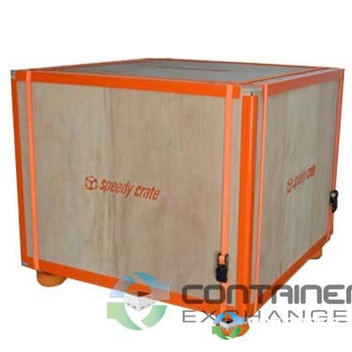 Wood Crates For Sale: NEW 48x48x48 Custom Light-Weight Fast Assembled Crates California In California - image  1 Wood Crates For Sale: NEW 48x48x48 Custom Light-Weight Fast Assembled Crates California In California - image  1