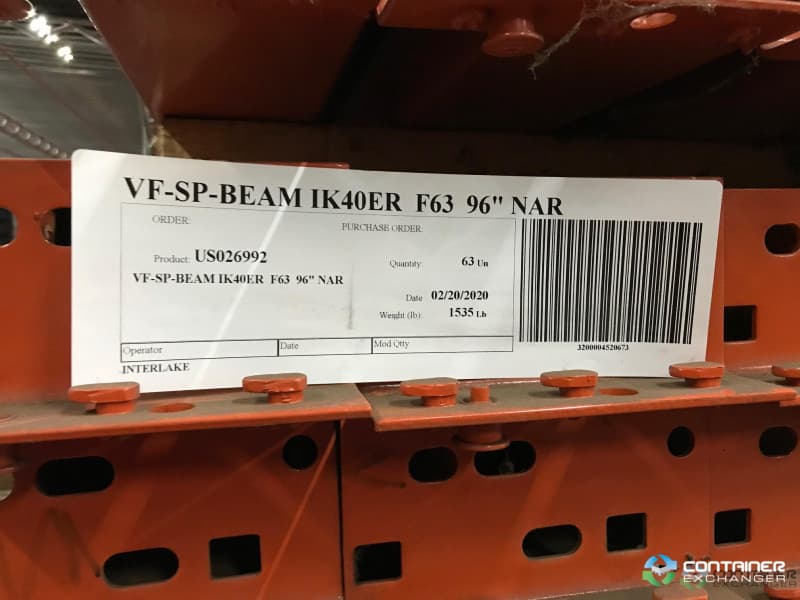 Beams For Sale: Used Teardrop Beams & Uprights - locations all around US In Illinois - image 2 Beams For Sale: Used Teardrop Beams & Uprights - locations all around US In Illinois - image 2