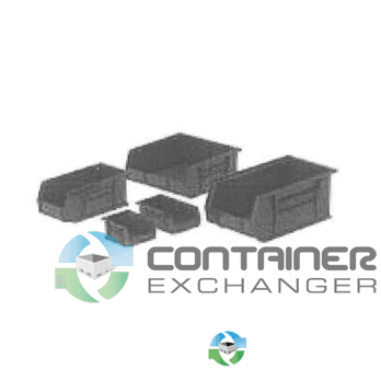 Organizer Bins For Sale: USED 6.87x4x2.87 CONDUCTIVE ESD BINS Ohio In Ohio - image 1 Organizer Bins For Sale: USED 6.87x4x2.87 CONDUCTIVE ESD BINS Ohio In Ohio - image 1