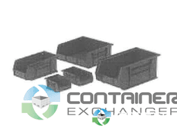 Organizer Bins For Sale: USED 4.75x3.5x2.87 CONDUCTIVE ESD BINS OHIO In Ohio - image  2 Organizer Bins For Sale: USED 4.75x3.5x2.87 CONDUCTIVE ESD BINS OHIO In Ohio - image  2