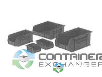 Organizer Bins For Sale: USED 4.75x3.5x2.87 CONDUCTIVE ESD BINS OHIO In Ohio - image  2 Organizer Bins For Sale: USED 4.75x3.5x2.87 CONDUCTIVE ESD BINS OHIO In Ohio - image  2