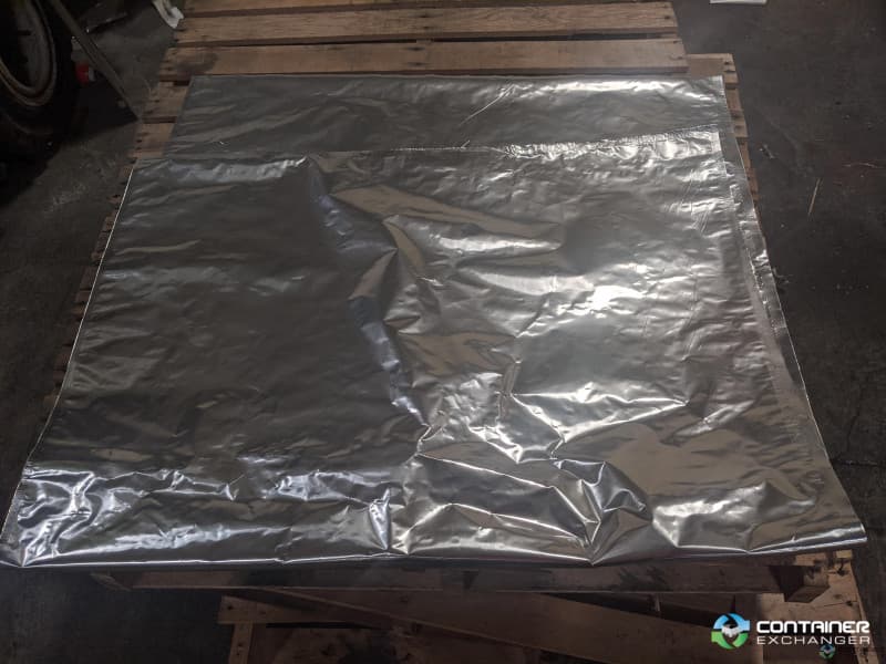 Drums For Sale: NEW Foil Plastic Liner Moisture Barrier for 30 or 55 Gallon Drums Virginia In Virginia - image  3 Drums For Sale: NEW Foil Plastic Liner Moisture Barrier for 30 or 55 Gallon Drums Virginia In Virginia - image  3