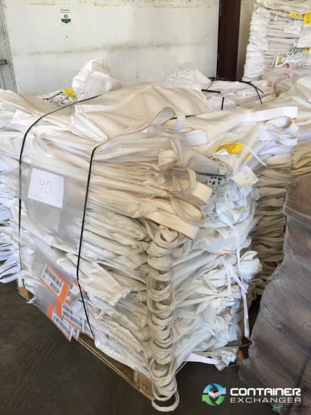 Bulk Bags - FIBC For Sale: USED 34x41x63 Bulk Bags Spout Top Spout Bottom Texas In Texas - image  2 Bulk Bags - FIBC For Sale: USED 34x41x63 Bulk Bags Spout Top Spout Bottom Texas In Texas - image  2