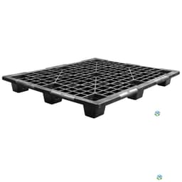 Plastic Pallets For Sale: 48x40x5 Nestable Light Duty Plastic Pallets Michigan In Michigan - image  1 Plastic Pallets For Sale: 48x40x5 Nestable Light Duty Plastic Pallets Michigan In Michigan - image  1
