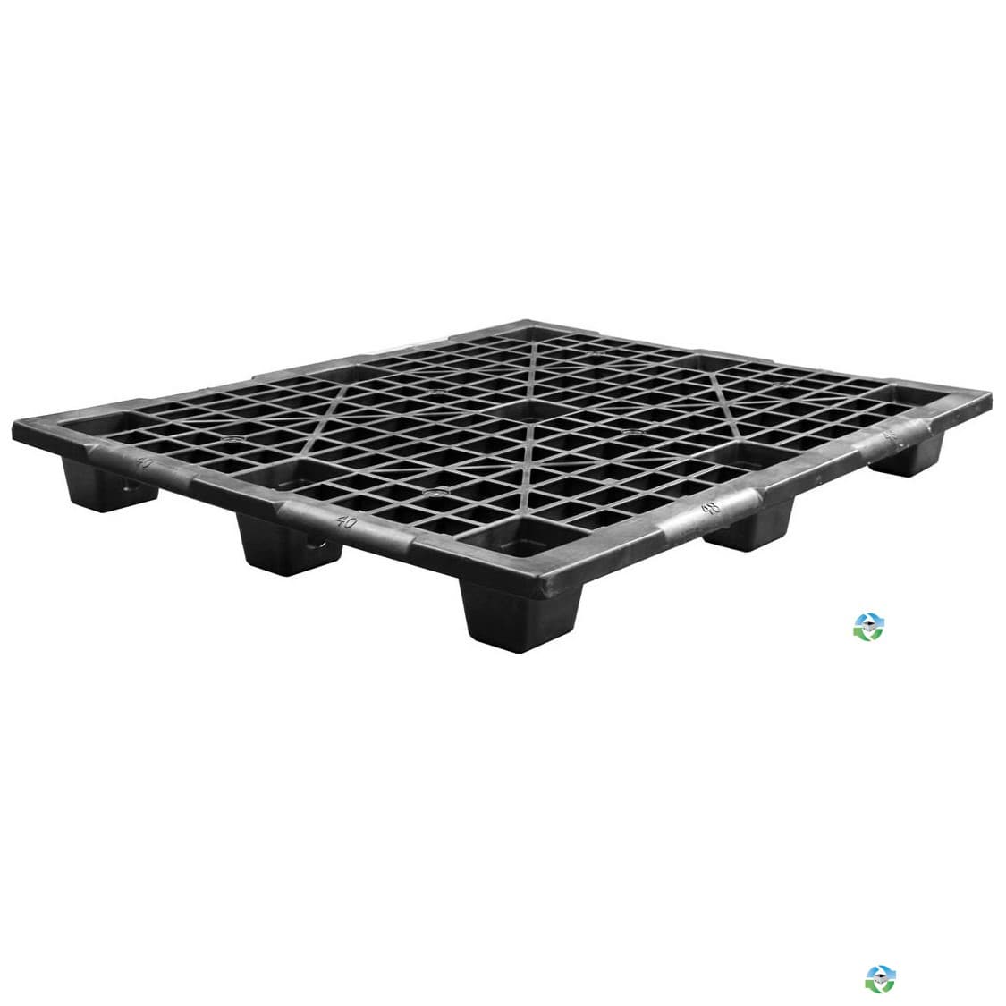 Plastic Pallets For Sale: 48x40x5 Nestable Light Duty Plastic Pallets Michigan In Michigan - image  1 Plastic Pallets For Sale: 48x40x5 Nestable Light Duty Plastic Pallets Michigan In Michigan - image  1