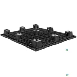 Plastic Pallets For Sale: 48x40x5 Nestable Light Duty Plastic Pallets Michigan In Michigan - image  2 Plastic Pallets For Sale: 48x40x5 Nestable Light Duty Plastic Pallets Michigan In Michigan - image  2