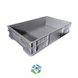 Stacking Totes For Sale: Used 24x15x5 Stacking Totes In Mississippi - image 1 Stacking Totes For Sale: Used 24x15x5 Stacking Totes In Mississippi - image 1