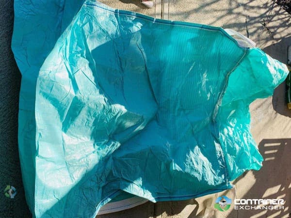 Bulk Bags - FIBC For Sale: NEW 21x42x55 Fertilizer Bulk Bags Duffle Top Flat Bottom- 1200 LBS Ohio In Ohio - image 2 Bulk Bags - FIBC For Sale: NEW 21x42x55 Fertilizer Bulk Bags Duffle Top Flat Bottom- 1200 LBS Ohio In Ohio - image 2