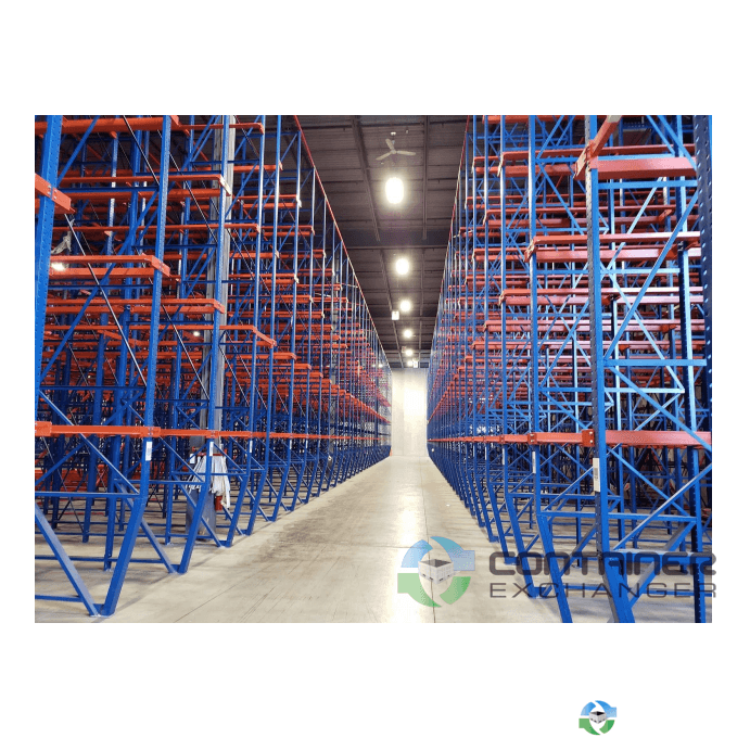 Drive-In Racks For Sale: Like New Structural Rack Ontario
min order = 250 In Ontario - image 1 Drive-In Racks For Sale: Like New Structural Rack Ontario
min order = 250 In Ontario - image 1