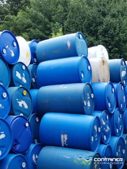 Drums For Sale: Used 55 Gallons Closed Top Plastic Drums North Carolina In North Carolina - image  3 Drums For Sale: Used 55 Gallons Closed Top Plastic Drums North Carolina In North Carolina - image  3