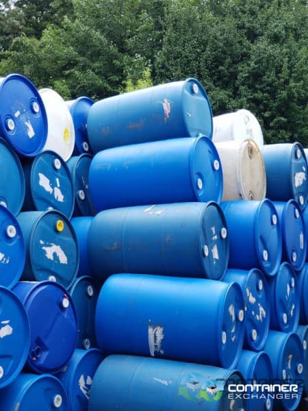 Drums For Sale: Used 55 Gallons Closed Top Plastic Drums North Carolina In North Carolina - image  3 Drums For Sale: Used 55 Gallons Closed Top Plastic Drums North Carolina In North Carolina - image  3