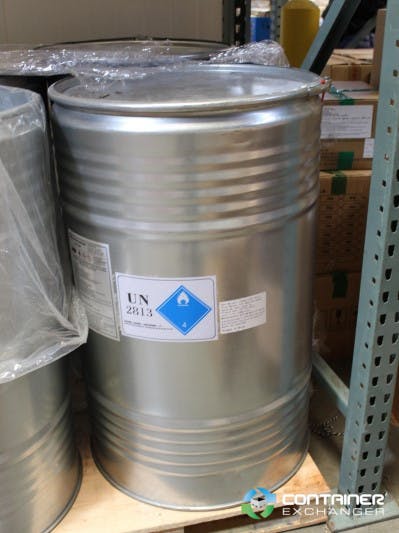 Drums For Sale: Used 55 Gallon Open Top Metal Drums with lid Previous Food Grade In California - image 1