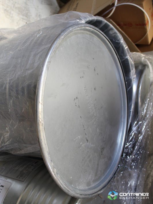 Drums For Sale: Used 55 Gallon Open Top Metal Drums with lid Previous Food Grade In California - image 2