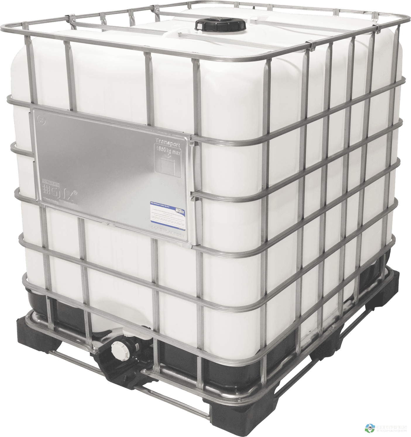 IBC Totes For Sale: Reconditioned 275 Gallon IBC totes with Cages Non-Food Grade-Texas In Texas - image 2 IBC Totes For Sale: Reconditioned 275 Gallon IBC totes with Cages Non-Food Grade-Texas In Texas - image 2