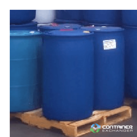 Drums For Sale: Used 55 Gal Food Grade Plastic Drums Closed Top Blue California In California - image  1 Drums For Sale: Used 55 Gal Food Grade Plastic Drums Closed Top Blue California In California - image  1