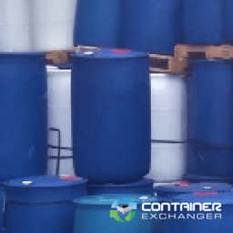 Drums For Sale: Used 55 Gal Food Grade Plastic Drums Closed Top Blue California In California - image  2 Drums For Sale: Used 55 Gal Food Grade Plastic Drums Closed Top Blue California In California - image  2