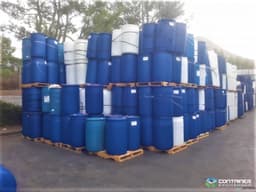 Drums For Sale: Used 55 Gal Food Grade Plastic Drums Closed Top Blue California In California - image  3 Drums For Sale: Used 55 Gal Food Grade Plastic Drums Closed Top Blue California In California - image  3