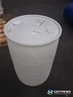 Drums For Sale: Used 55 Gal Food Grade Drums- White In California - image  1 Drums For Sale: Used 55 Gal Food Grade Drums- White In California - image  1