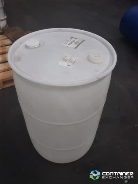 Drums For Sale: Used 55 Gal Food Grade Drums- White In California - image  1 Drums For Sale: Used 55 Gal Food Grade Drums- White In California - image  1