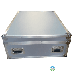 Wood Crates For Sale: New 43x31x13 Felt Lined Silver Cases with Wheels New York In New York - image 1 Wood Crates For Sale: New 43x31x13 Felt Lined Silver Cases with Wheels New York In New York - image 1