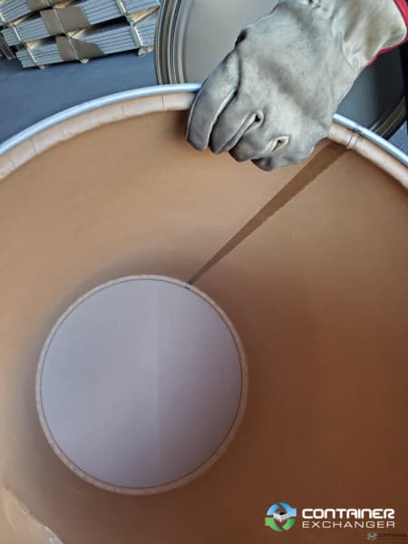 Drums For Sale: Used 55 Gallon Open Top FIBER DRUMS with metal lids and rings Ohio In Ohio - image 3 Drums For Sale: Used 55 Gallon Open Top FIBER DRUMS with metal lids and rings Ohio In Ohio - image 3
