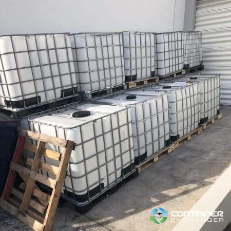 IBC Totes For Sale: Used 275 Gallon IBC Totes Non Food Grade Florida In Florida - image  4 IBC Totes For Sale: Used 275 Gallon IBC Totes Non Food Grade Florida In Florida - image  4