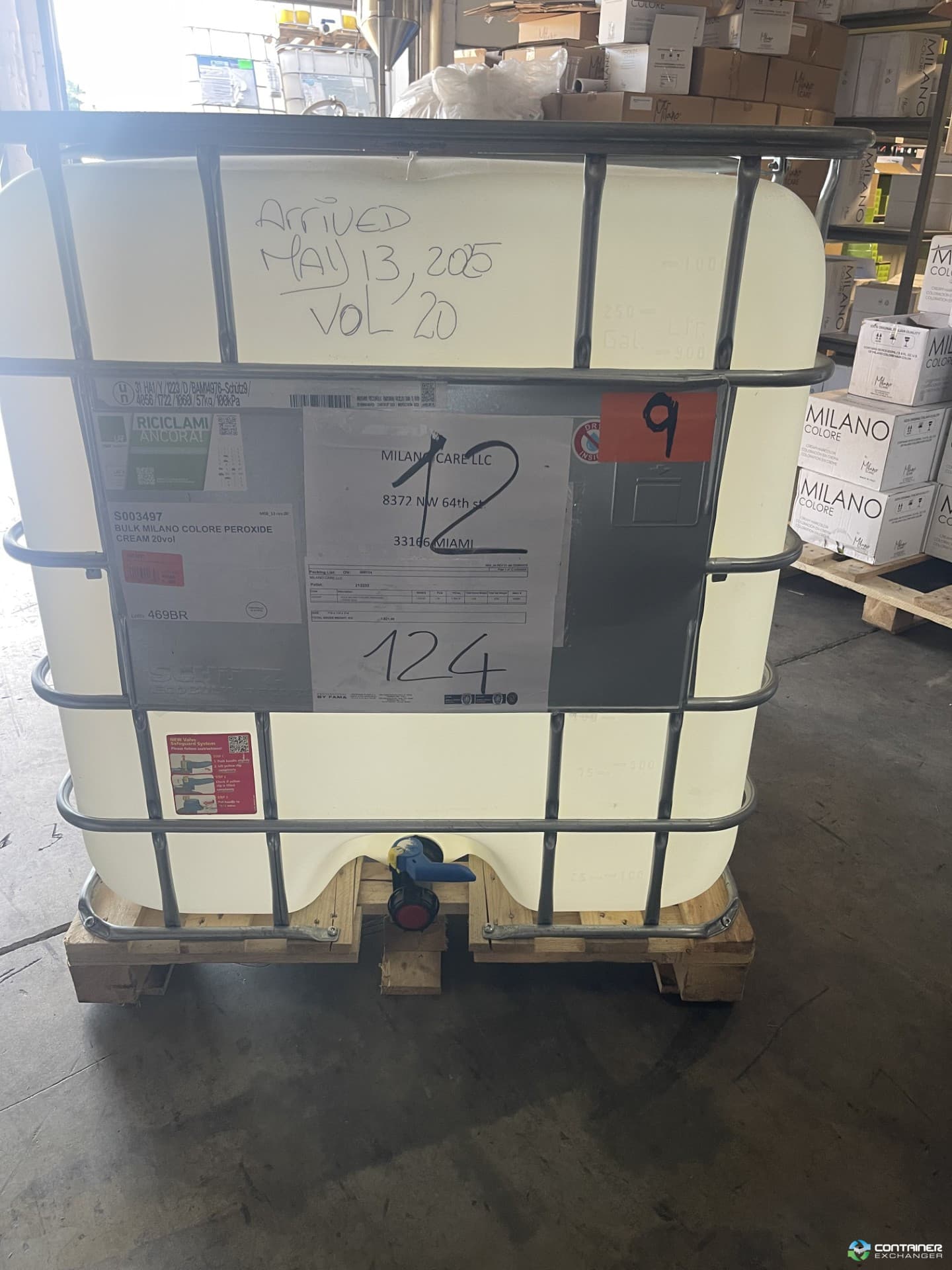 IBC Totes For Sale: Used 275 Gallon IBC Totes Non Food Grade Florida In Florida - image  3 IBC Totes For Sale: Used 275 Gallon IBC Totes Non Food Grade Florida In Florida - image  3