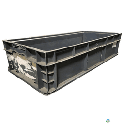 Stacking Totes For Sale: Used 32x15x7 Plastic Stacking Totes In Mississippi - image 1 Stacking Totes For Sale: Used 32x15x7 Plastic Stacking Totes In Mississippi - image 1