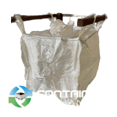 Bulk Bags - FIBC For Sale: New 35 x 35 x 35 Spout Top / Spout Discharge Lined 3,000lbs SWL Texas In Texas - image 1 Bulk Bags - FIBC For Sale: New 35 x 35 x 35 Spout Top / Spout Discharge Lined 3,000lbs SWL Texas In Texas - image 1