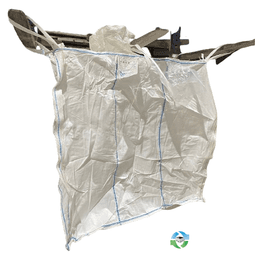 Bulk Bags - FIBC For Sale: New 42x42x40 Bulk Bags Spout Top Spout Discharge Baffled 2,500lbs SWL Texas In Texas - image 1 Bulk Bags - FIBC For Sale: New 42x42x40 Bulk Bags Spout Top Spout Discharge Baffled 2,500lbs SWL Texas In Texas - image 1