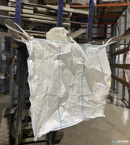 Bulk Bags - FIBC For Sale: New 42x42x40 Bulk Bags Spout Top Spout Discharge Baffled 2,500lbs SWL Texas In Texas - image 2 Bulk Bags - FIBC For Sale: New 42x42x40 Bulk Bags Spout Top Spout Discharge Baffled 2,500lbs SWL Texas In Texas - image 2