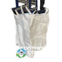 Bulk Bags - FIBC For Sale: New 35x35x46 Bulk Bags Duffle Top Spout Bottom 2,200 SWL Texas In Texas - image 1 Bulk Bags - FIBC For Sale: New 35x35x46 Bulk Bags Duffle Top Spout Bottom 2,200 SWL Texas In Texas - image 1