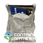 Bulk Bags - FIBC For Sale: New 35x35x35 Bulk Bags Spout Top Spout Discharge with Liner 3,000lbs SWL Texas In Texas - image 1 Bulk Bags - FIBC For Sale: New 35x35x35 Bulk Bags Spout Top Spout Discharge with Liner 3,000lbs SWL Texas In Texas - image 1