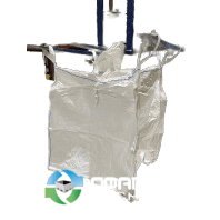 Bulk Bags - FIBC For Sale: New 42x42x45 Bulk Bags Spout Top Spout Discharge 3,000lbs SWL Texas In Texas - image 1 Bulk Bags - FIBC For Sale: New 42x42x45 Bulk Bags Spout Top Spout Discharge 3,000lbs SWL Texas In Texas - image 1