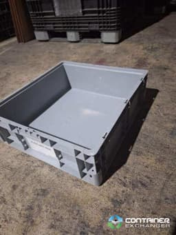 Stacking Totes For Sale: Used 24x22x7 Stacking Totes with Mixed Colors Indiana In Indiana - image 3 Stacking Totes For Sale: Used 24x22x7 Stacking Totes with Mixed Colors Indiana In Indiana - image 3