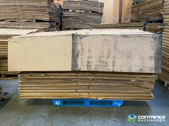 Gaylord Boxes For Sale: Used HTP-41 C Grade 48x40x41 inch 4 Wall Gaylords Full Top & Bottom Flaps Washington In Washington - image 3