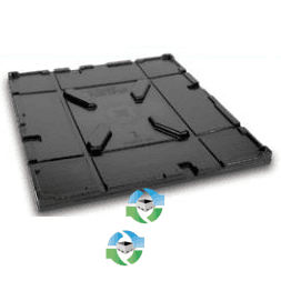 Plastic Pallets For Sale: New 48.90x45.90x2.56 Plastic Pallet Top Caps North Carolina In North Carolina - image  1 Plastic Pallets For Sale: New 48.90x45.90x2.56 Plastic Pallet Top Caps North Carolina In North Carolina - image  1