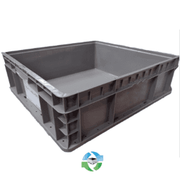 Stacking Totes For Sale: Used 24x22x7 Stacking Totes In Ohio - image 1 Stacking Totes For Sale: Used 24x22x7 Stacking Totes In Ohio - image 1