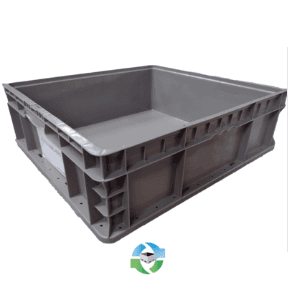 Stacking Totes For Sale: Used 24x22x7 Stacking Totes In Ohio - image 1 Stacking Totes For Sale: Used 24x22x7 Stacking Totes In Ohio - image 1