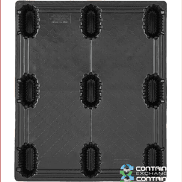 Plastic Pallets For Sale: New DC1 40x48x5.25 NLT Economy and Nestable Plastic Pallets Wisconsin In Wisconsin - image 1 Plastic Pallets For Sale: New DC1 40x48x5.25 NLT Economy and Nestable Plastic Pallets Wisconsin In Wisconsin - image 1