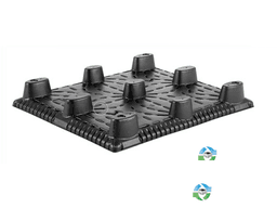 Plastic Pallets For Sale: New DC1 40x48x5.25 NLT Economy and Nestable Plastic Pallets Wisconsin In Wisconsin - image 2 Plastic Pallets For Sale: New DC1 40x48x5.25 NLT Economy and Nestable Plastic Pallets Wisconsin In Wisconsin - image 2