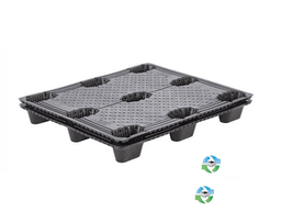 Plastic Pallets For Sale: New DC1 40x48x5.25 NLT Economy and Nestable Plastic Pallets Wisconsin In Wisconsin - image 3 Plastic Pallets For Sale: New DC1 40x48x5.25 NLT Economy and Nestable Plastic Pallets Wisconsin In Wisconsin - image 3