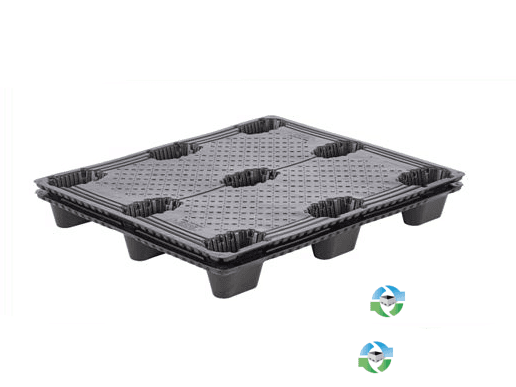 Plastic Pallets For Sale: New DC1 40x48x5.25 NLT Economy and Nestable Plastic Pallets Wisconsin In Wisconsin - image 3 Plastic Pallets For Sale: New DC1 40x48x5.25 NLT Economy and Nestable Plastic Pallets Wisconsin In Wisconsin - image 3