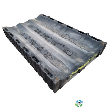 Plastic Pallets For Sale: Used 75x45 Plastic Roll Pallets Ontario In Ontario - image 1
