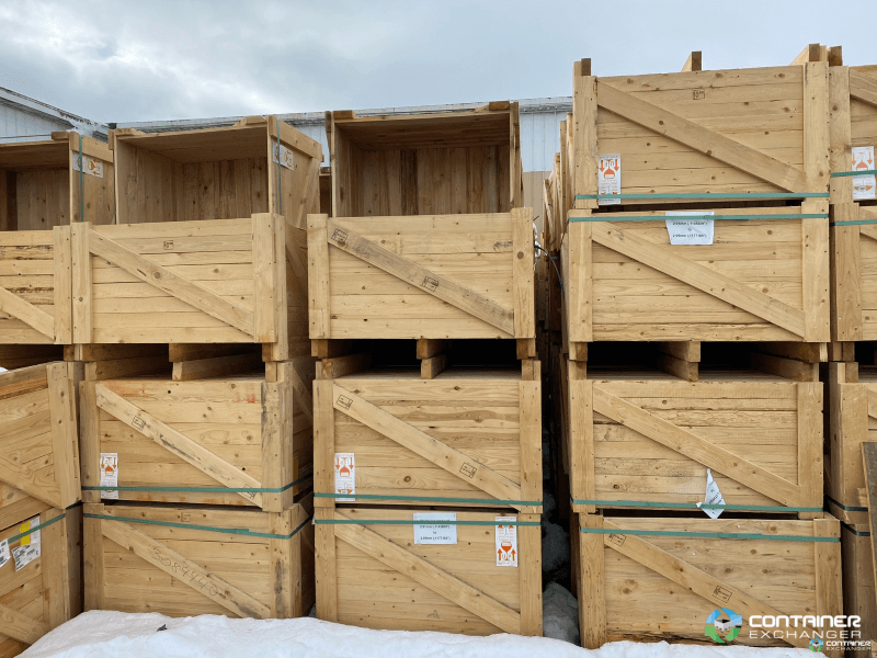 Wood Crates For Sale: Used 37x43.5x28 Nesting Crates Heavy Duty Michigan In Michigan - image  3 Wood Crates For Sale: Used 37x43.5x28 Nesting Crates Heavy Duty Michigan In Michigan - image  3