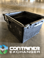 Stack & Nest Totes For Sale: Used 24x22x14 Stack and Nest Totes In Texas - image 2 Stack & Nest Totes For Sale: Used 24x22x14 Stack and Nest Totes In Texas - image 2